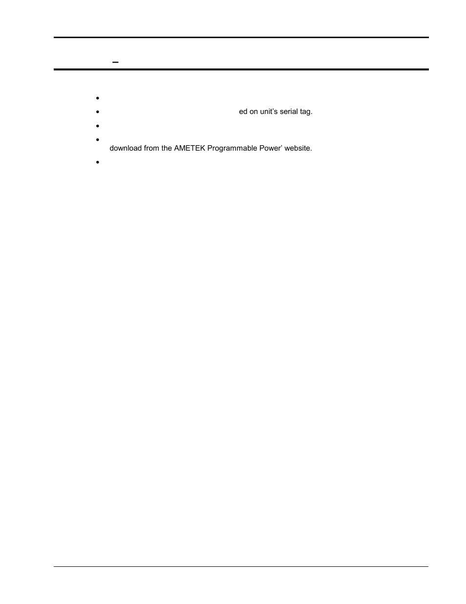 AMETEK Compact i/iX Series User Manual | Page 146 / 157