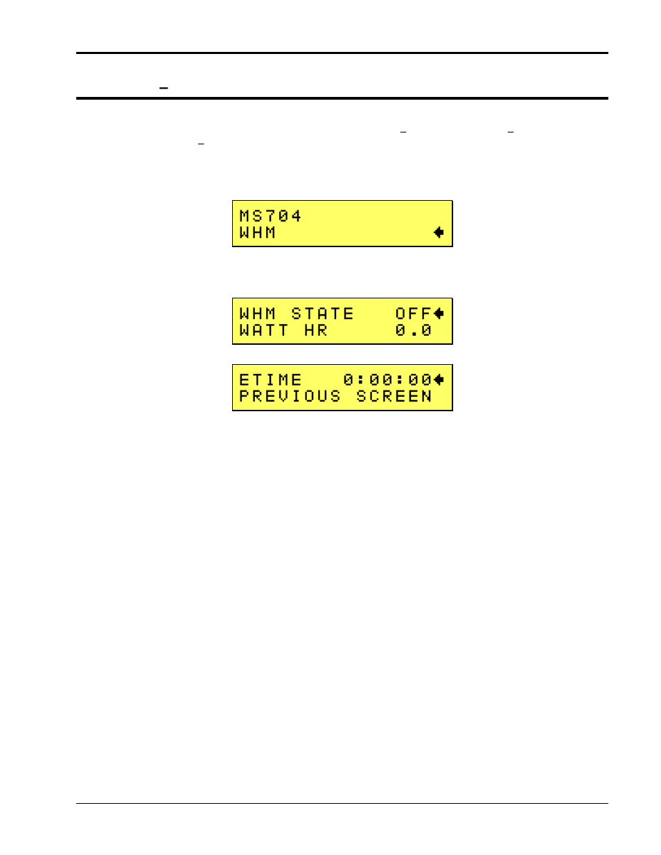 Option –whm: watt hour meter measurements | AMETEK Compact i/iX Series User Manual | Page 149 / 157