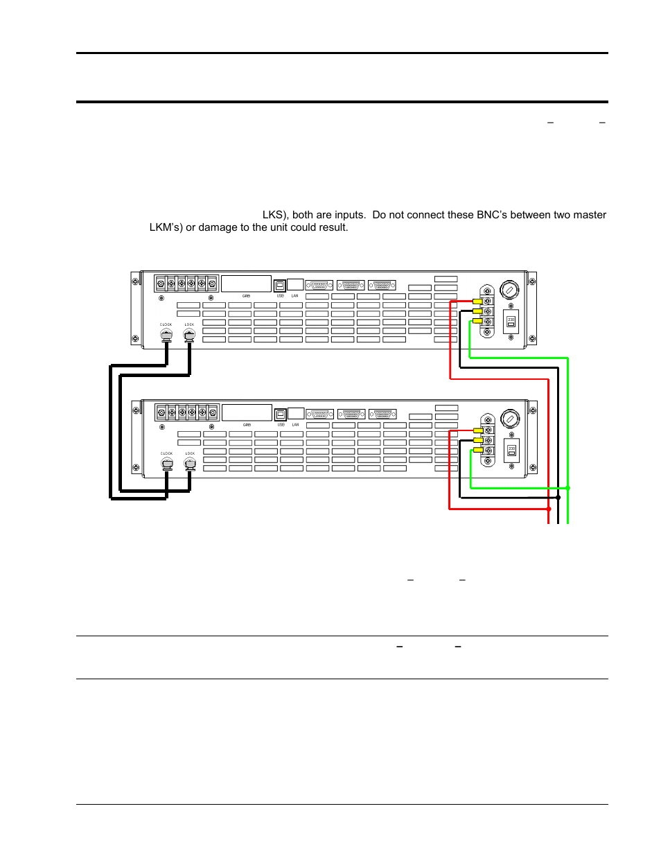 10 clock and lock mode (-lkm/-lks option) | AMETEK Compact i/iX Series User Manual | Page 49 / 157