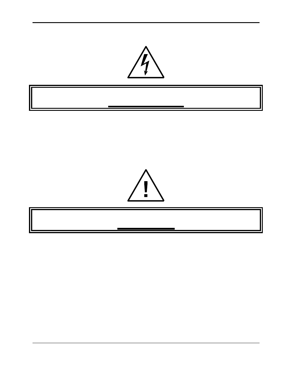 Caution, Death | AMETEK Compact i/iX Series User Manual | Page 95 / 157
