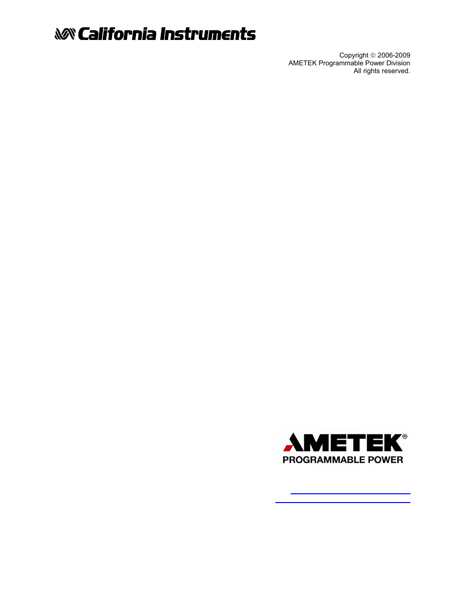 AMETEK Compact IX 2253 User Manual | 157 pages