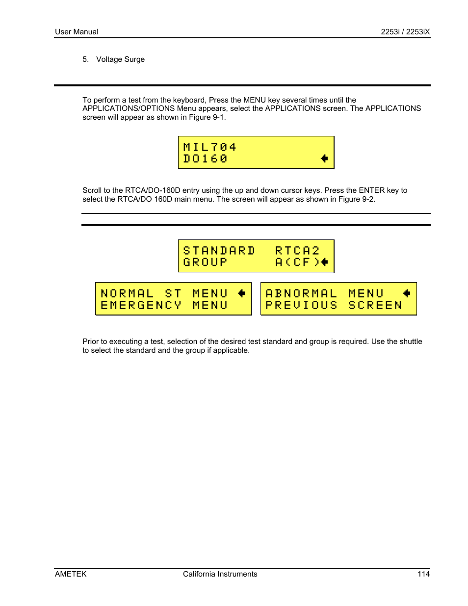 AMETEK Compact IX 2253 User Manual | Page 114 / 157