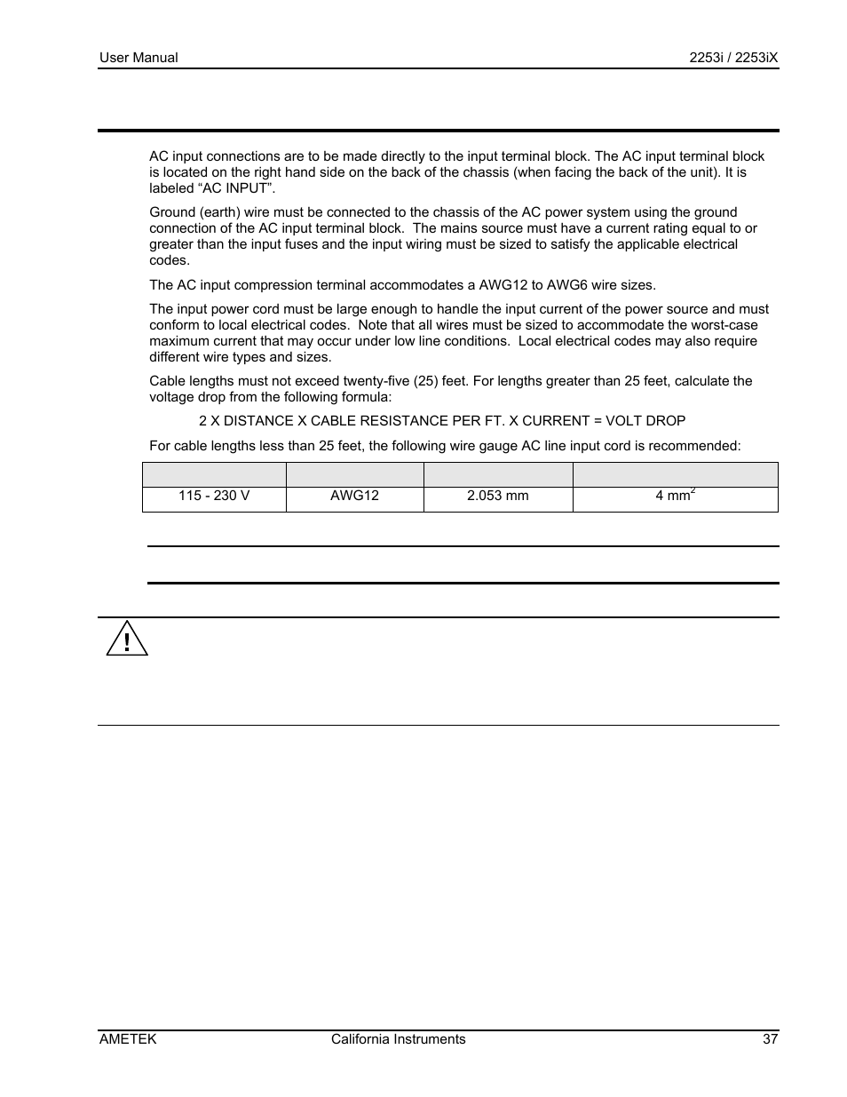 AMETEK Compact IX 2253 User Manual | Page 37 / 157