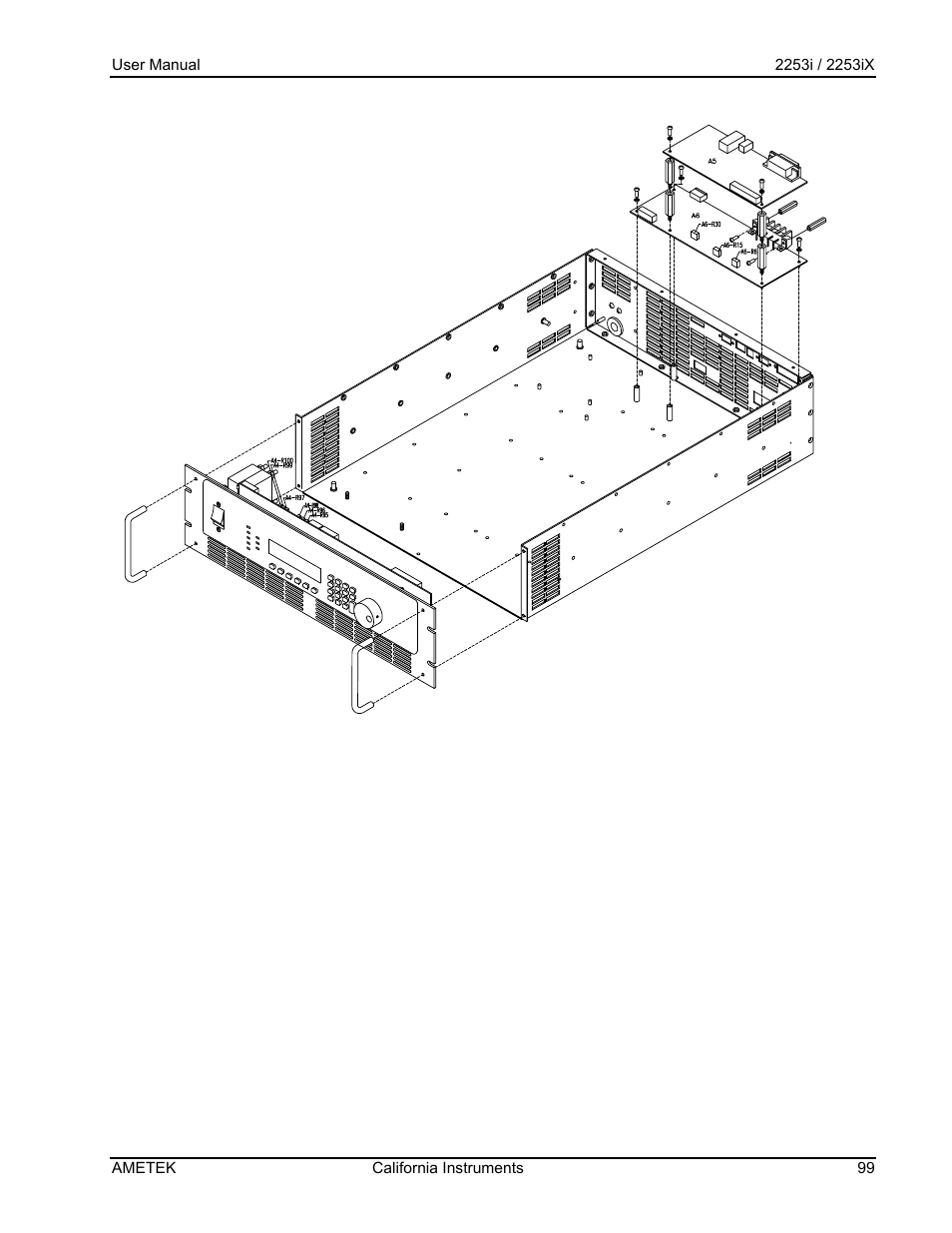 AMETEK Compact IX 2253 User Manual | Page 99 / 157