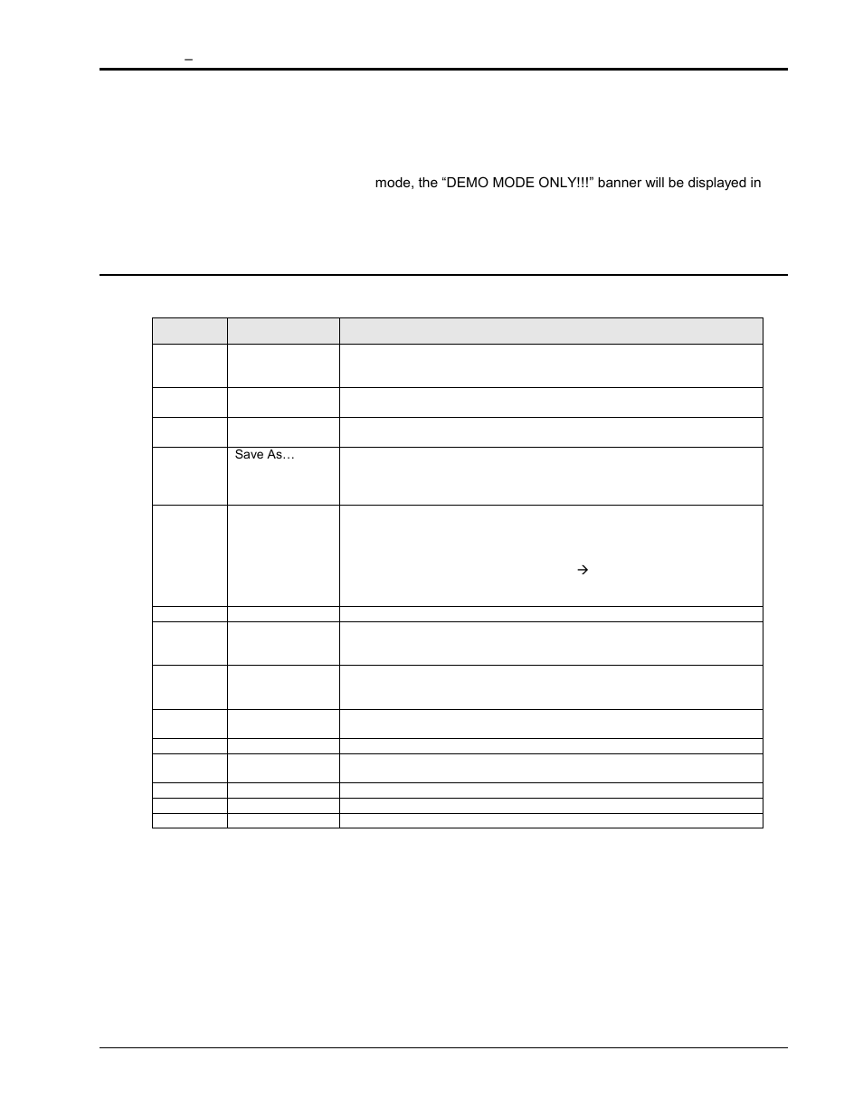 Menus | AMETEK Compact i/iX Series Software Manual User Manual | Page 12 / 203