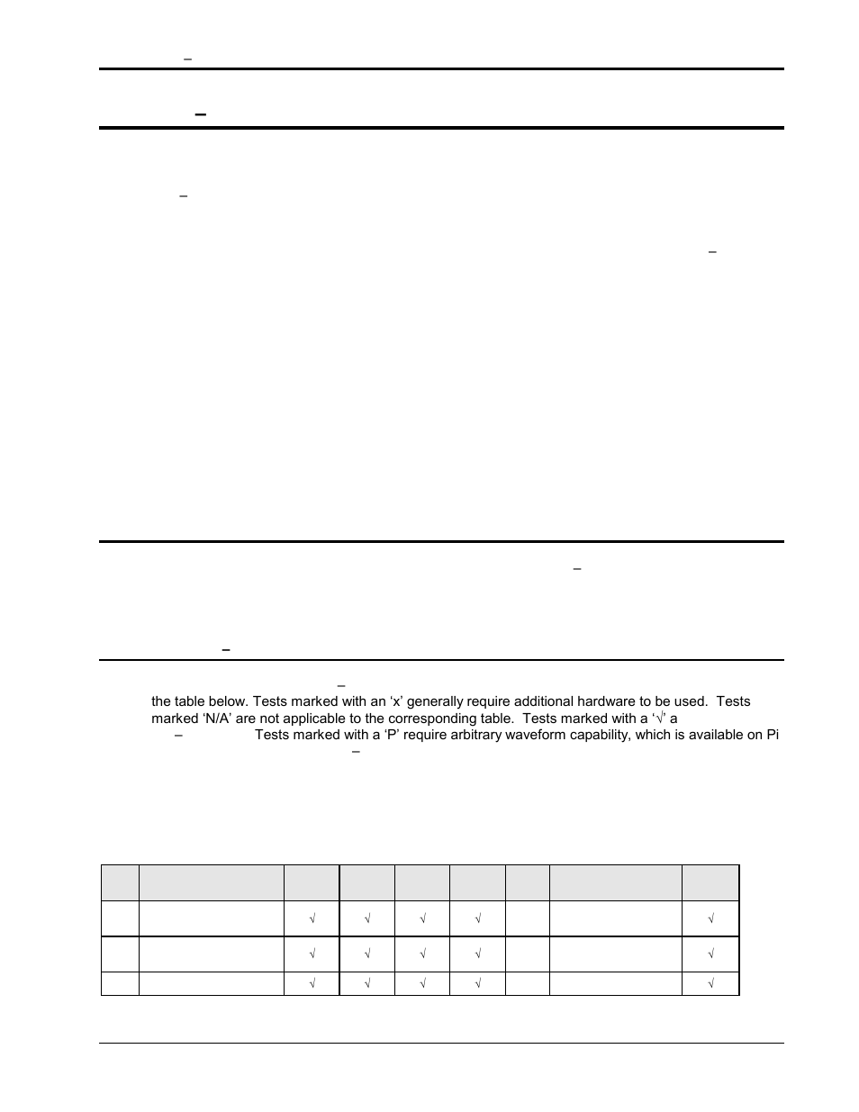 Option –amd: airbus amd-24 rev c tests, Test coverage, Mx series –amd option limitations | Option, Amd: airbus amd-24 rev c tests, 8 option –amd: airbus amd-24 rev c tests, 1 test coverage | AMETEK Compact i/iX Series Software Manual User Manual | Page 186 / 203