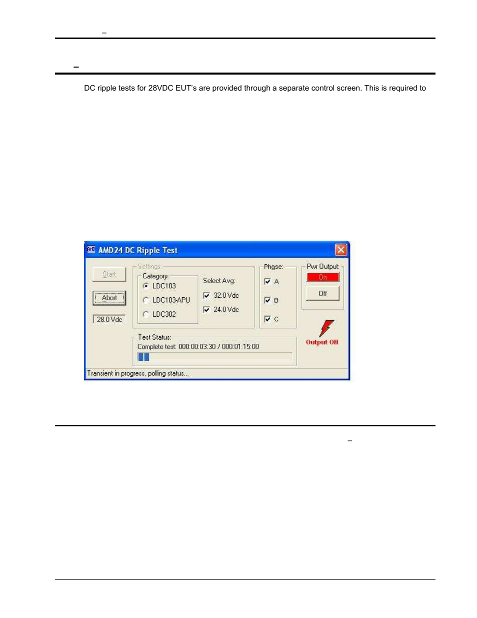Amd option special features, Test tables | AMETEK Compact i/iX Series Software Manual User Manual | Page 194 / 203