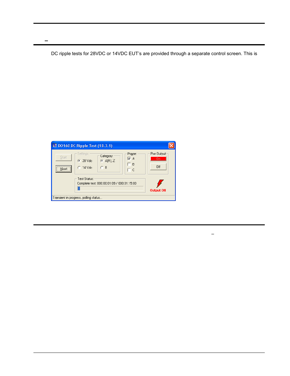 160 option special features, Test tables | AMETEK Compact i/iX Series Software Manual User Manual | Page 33 / 203