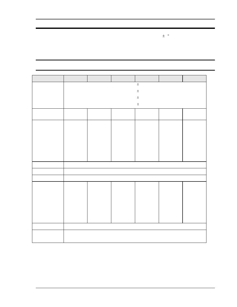 Specifications, 1 electrical | AMETEK BPS Series User Manual | Page 12 / 153