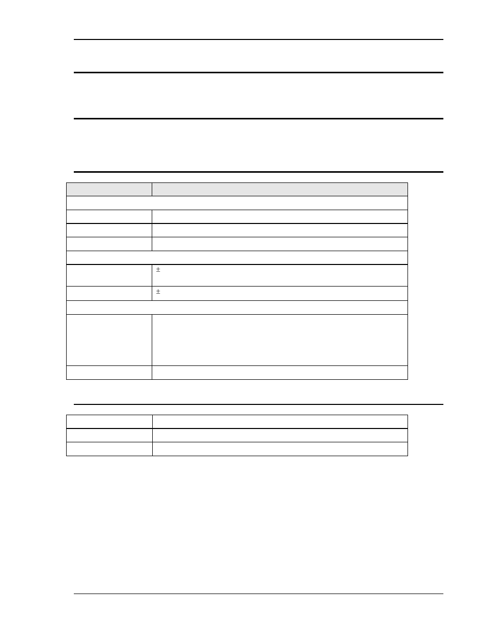 7 supplemental specifications | AMETEK BPS Series User Manual | Page 22 / 153