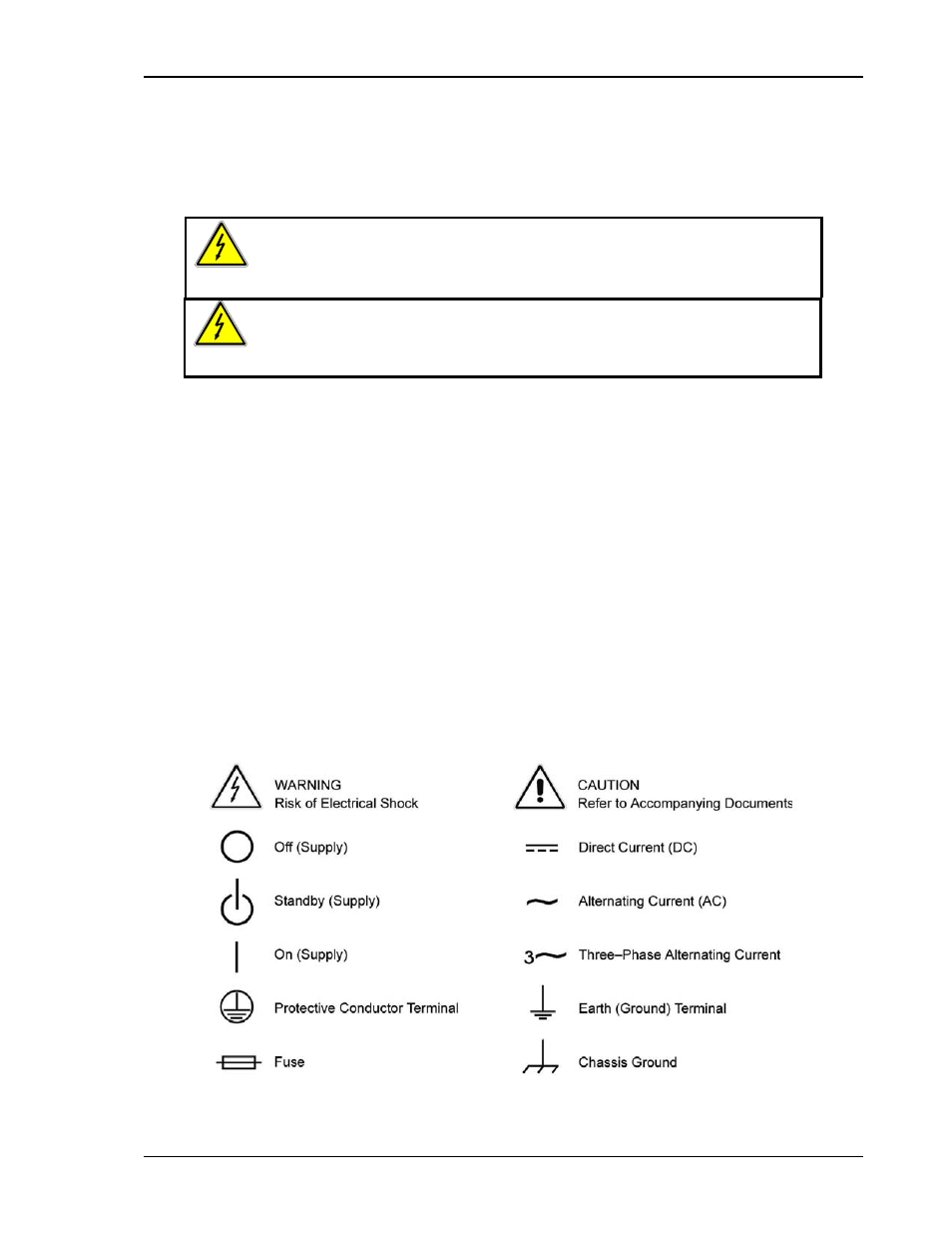 Important safety instructions | AMETEK BPS Series User Manual | Page 4 / 153