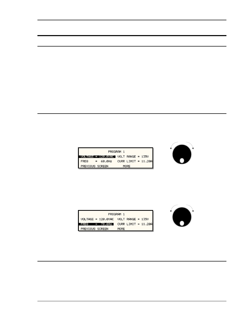 3 output programming | AMETEK BPS Series User Manual | Page 93 / 153