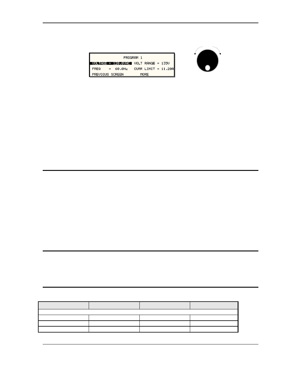 4 standard measurements | AMETEK BPS Series User Manual | Page 94 / 153