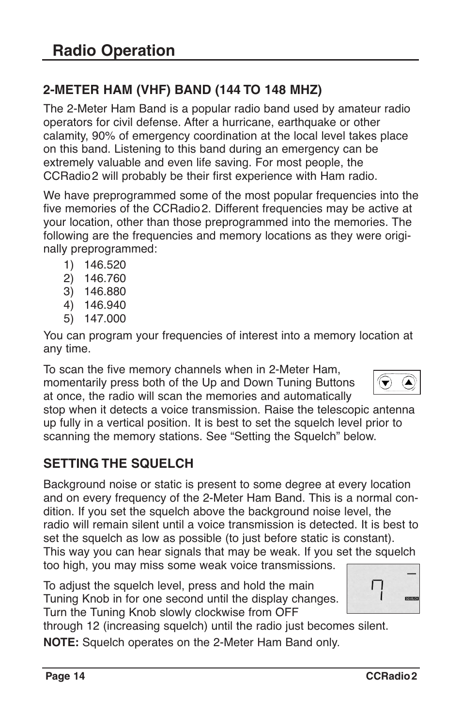 14_manual_ccradio2_rev1.4, Radio operation | C. Crane CC Radio 2 User Manual | Page 14 / 32