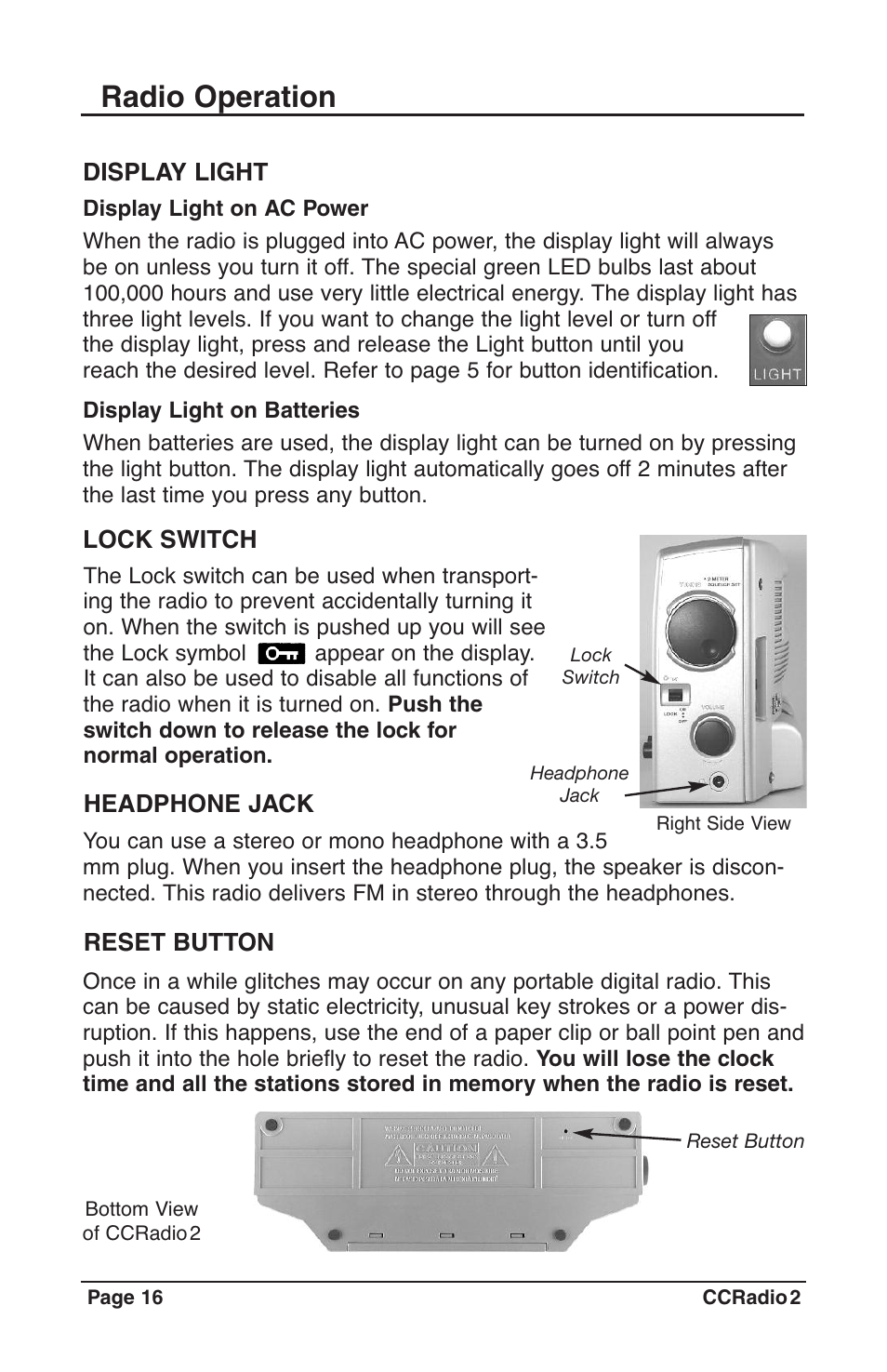 16_manual_ccradio2_rev1.4, Radio operation | C. Crane CC Radio 2 User Manual | Page 16 / 32