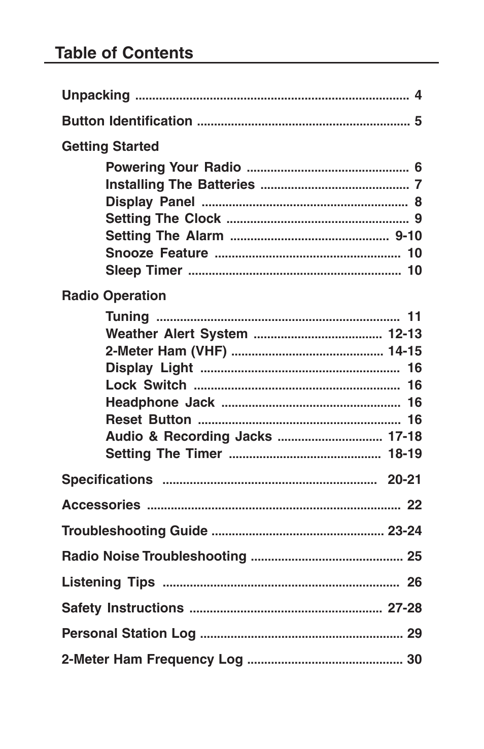 C. Crane CC Radio 2 User Manual | Page 3 / 32