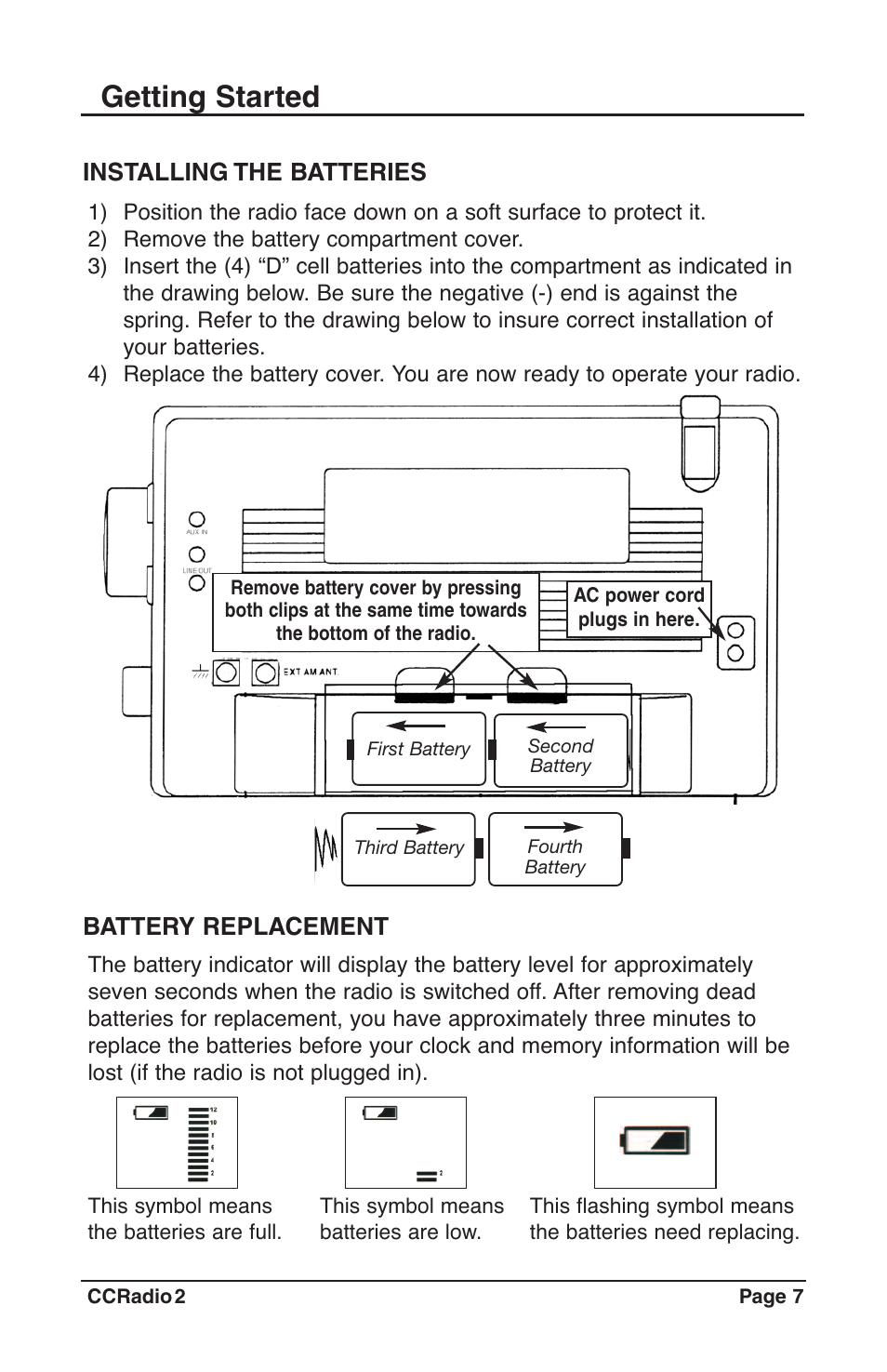 07_manual_ccradio2_rev1.4, Getting started | C. Crane CC Radio 2 User Manual | Page 7 / 32