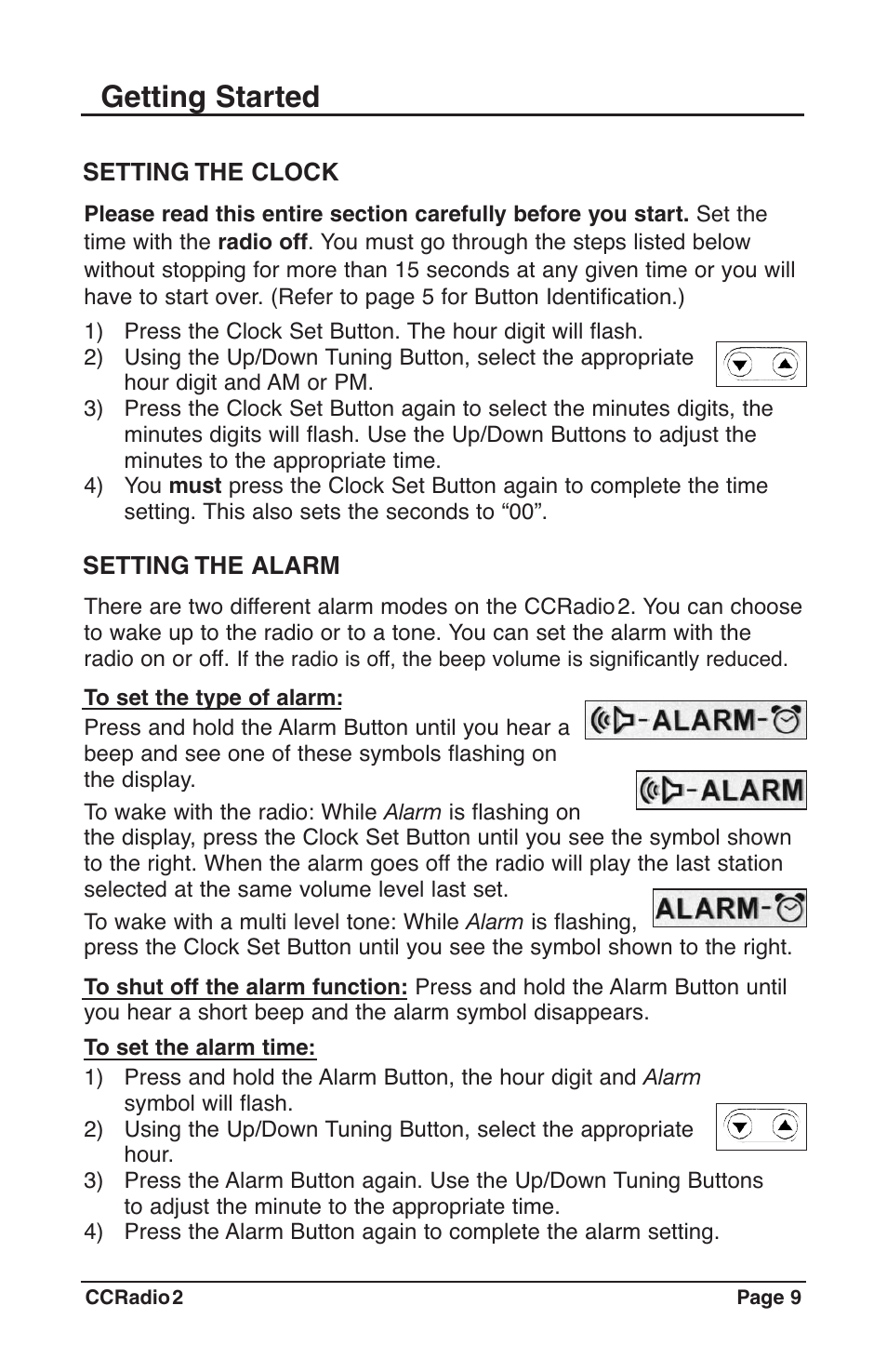 09_manual_ccradio2_rev1.4, Getting started | C. Crane CC Radio 2 User Manual | Page 9 / 32