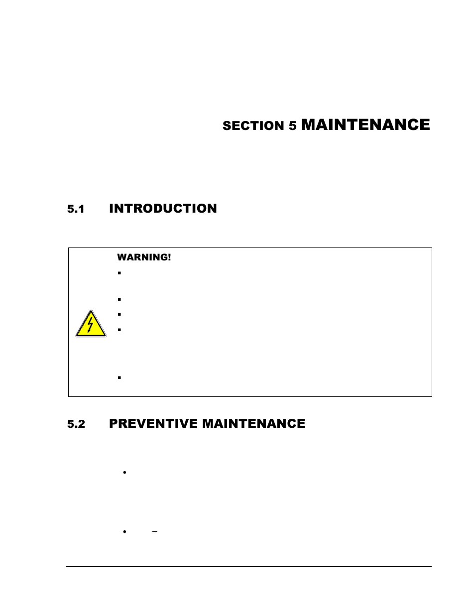 Maintenance, Introduction, Preventive maintenance | AMETEK ASD Series User Manual | Page 115 / 120