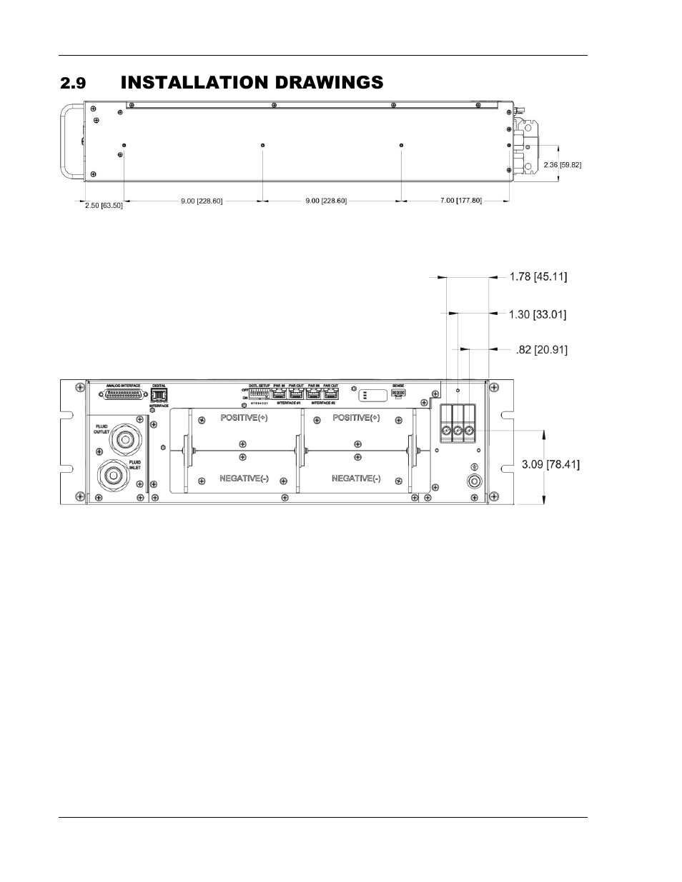 Installation drawings | AMETEK ASD Series User Manual | Page 36 / 120