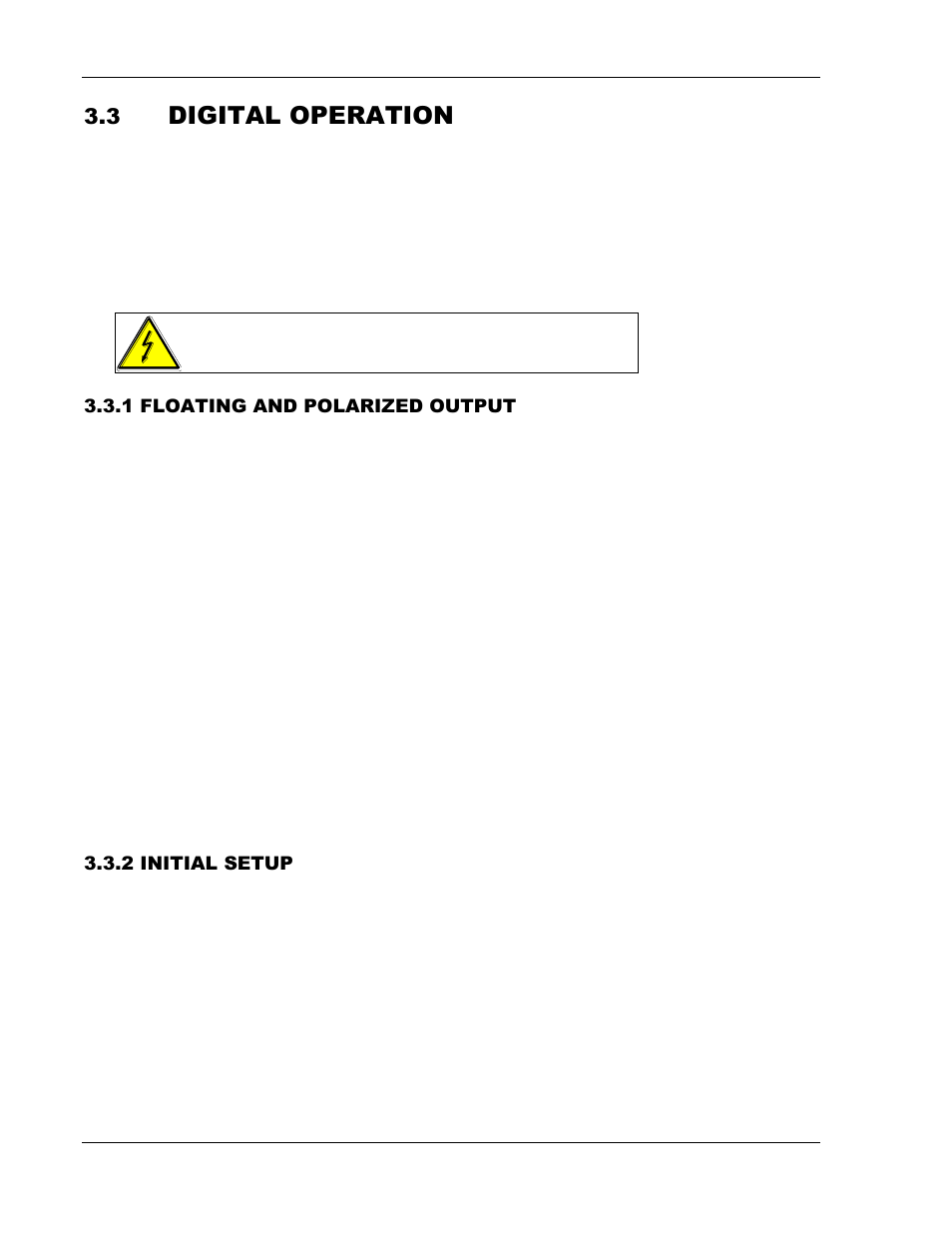 Digital operation | AMETEK ASD Series User Manual | Page 40 / 120