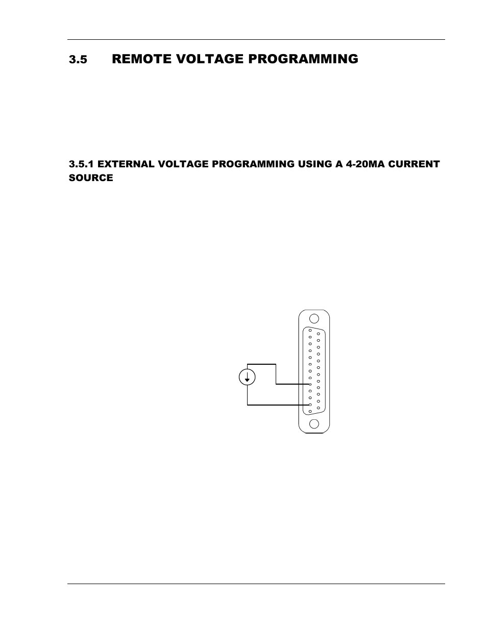 Remote voltage programming | AMETEK ASD Series User Manual | Page 47 / 120