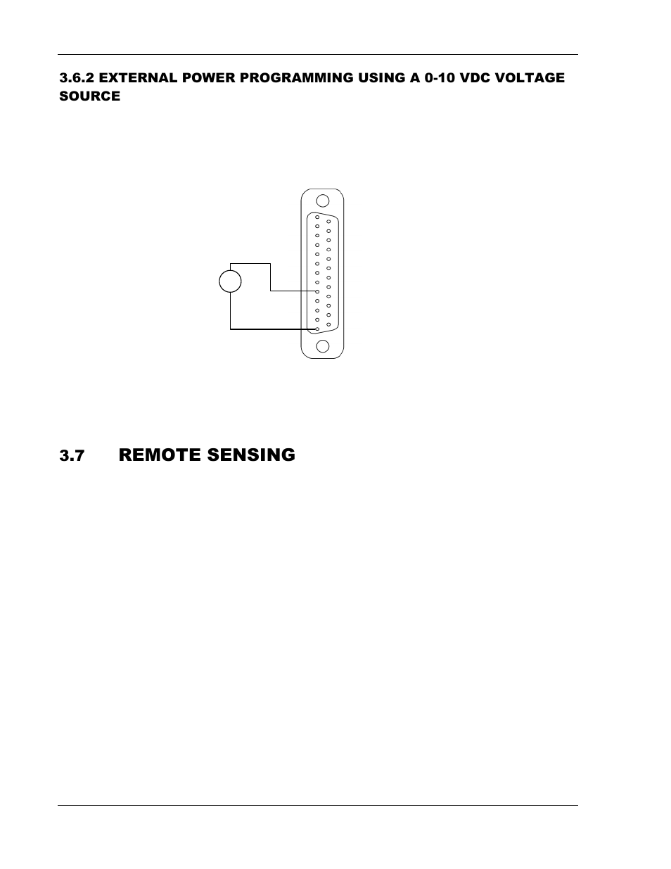 N 3.7, Remote sensing | AMETEK ASD Series User Manual | Page 52 / 120