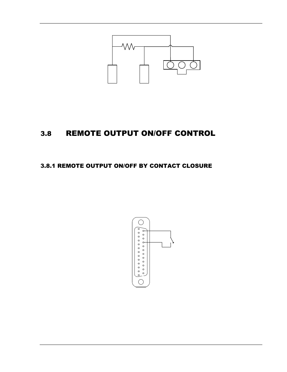 Remote output on/off control | AMETEK ASD Series User Manual | Page 53 / 120