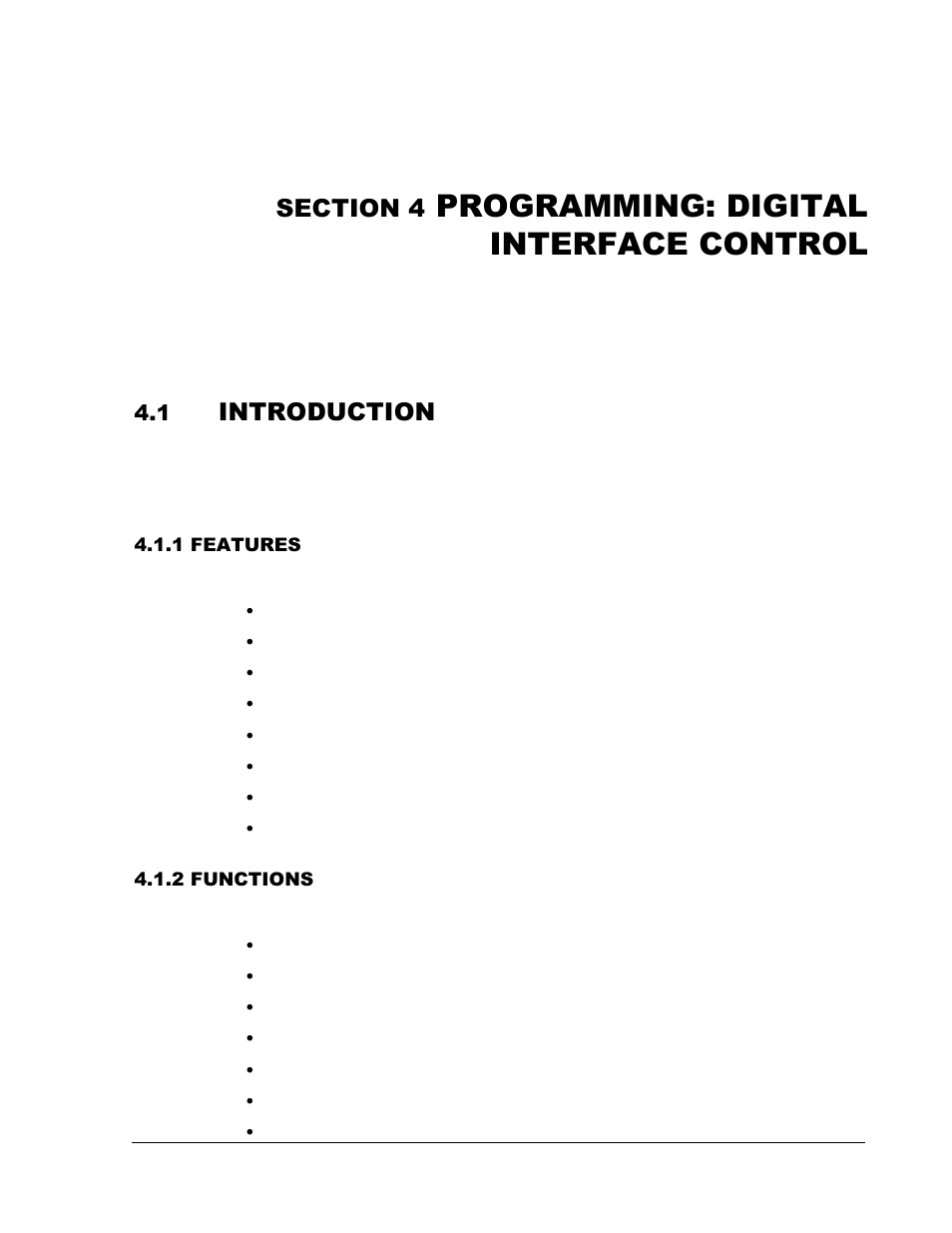 Programming: digital interface control, Introduction | AMETEK ASD Series User Manual | Page 59 / 120