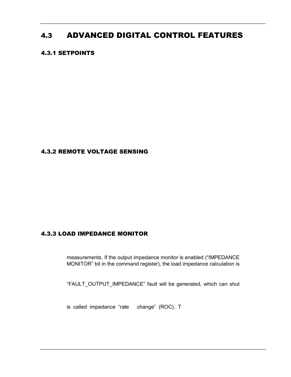 Advanced digital control features | AMETEK ASD Series User Manual | Page 63 / 120