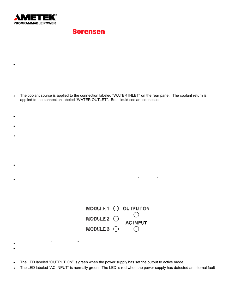 AMETEK ASD Series Quick Start User Manual | 5 pages