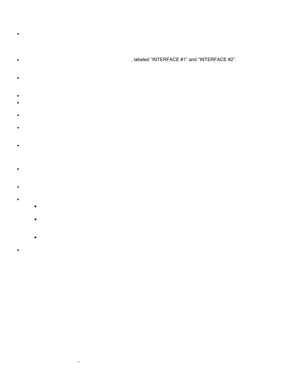Parallel interface | AMETEK ASD Series Quick Start User Manual | Page 4 / 5