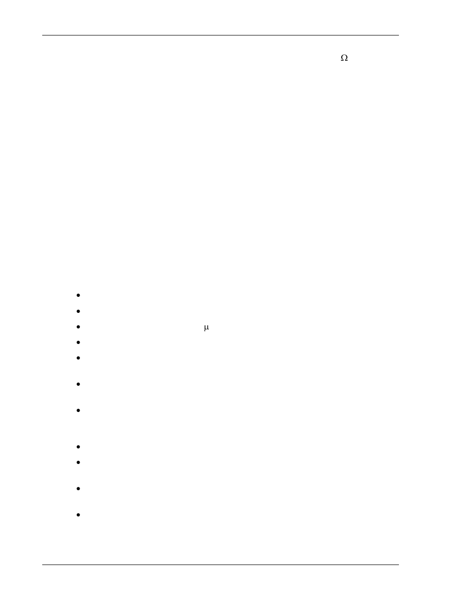 AMETEK DLM 600W Series User Manual | Page 18 / 82