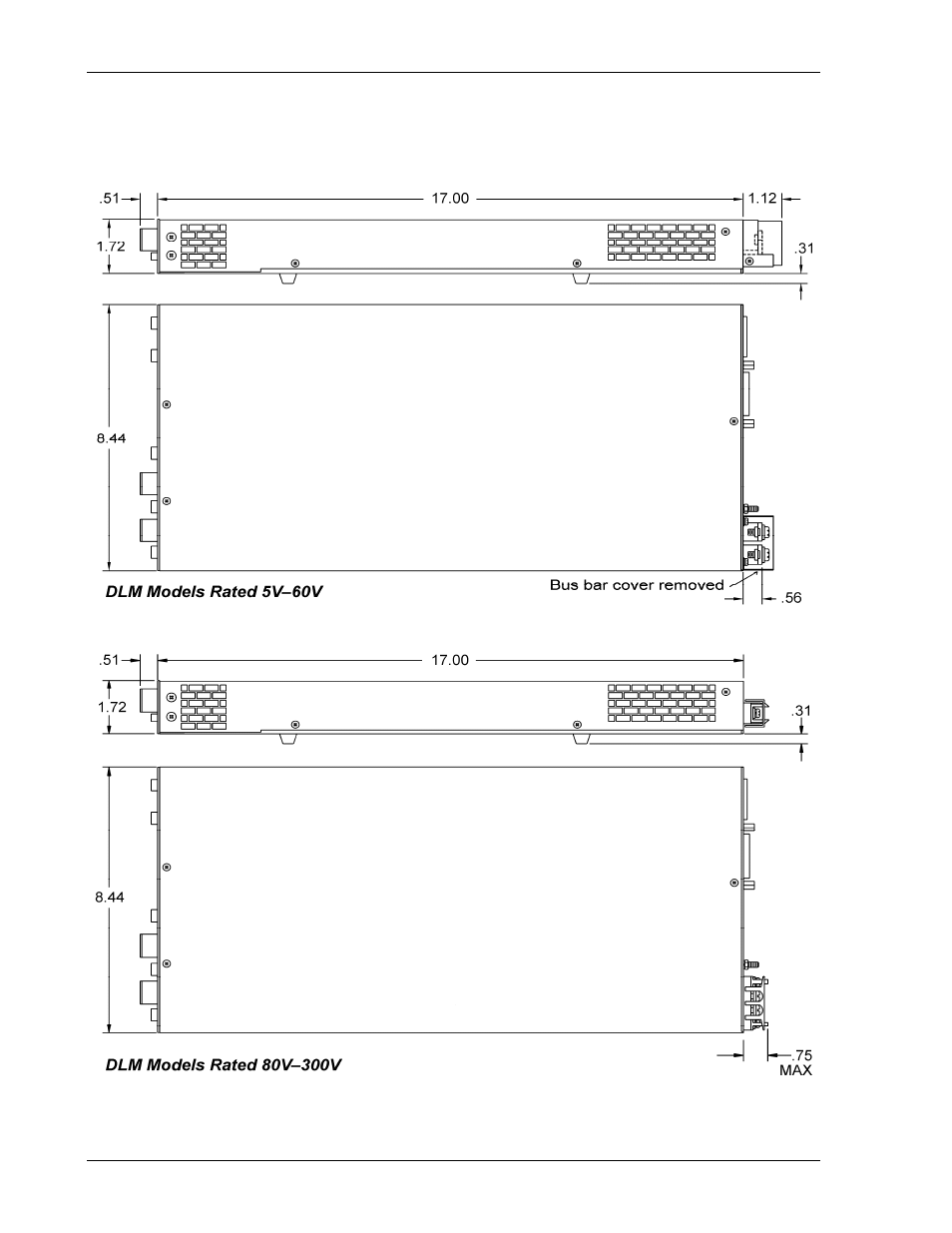 AMETEK DLM 600W Series User Manual | Page 26 / 82