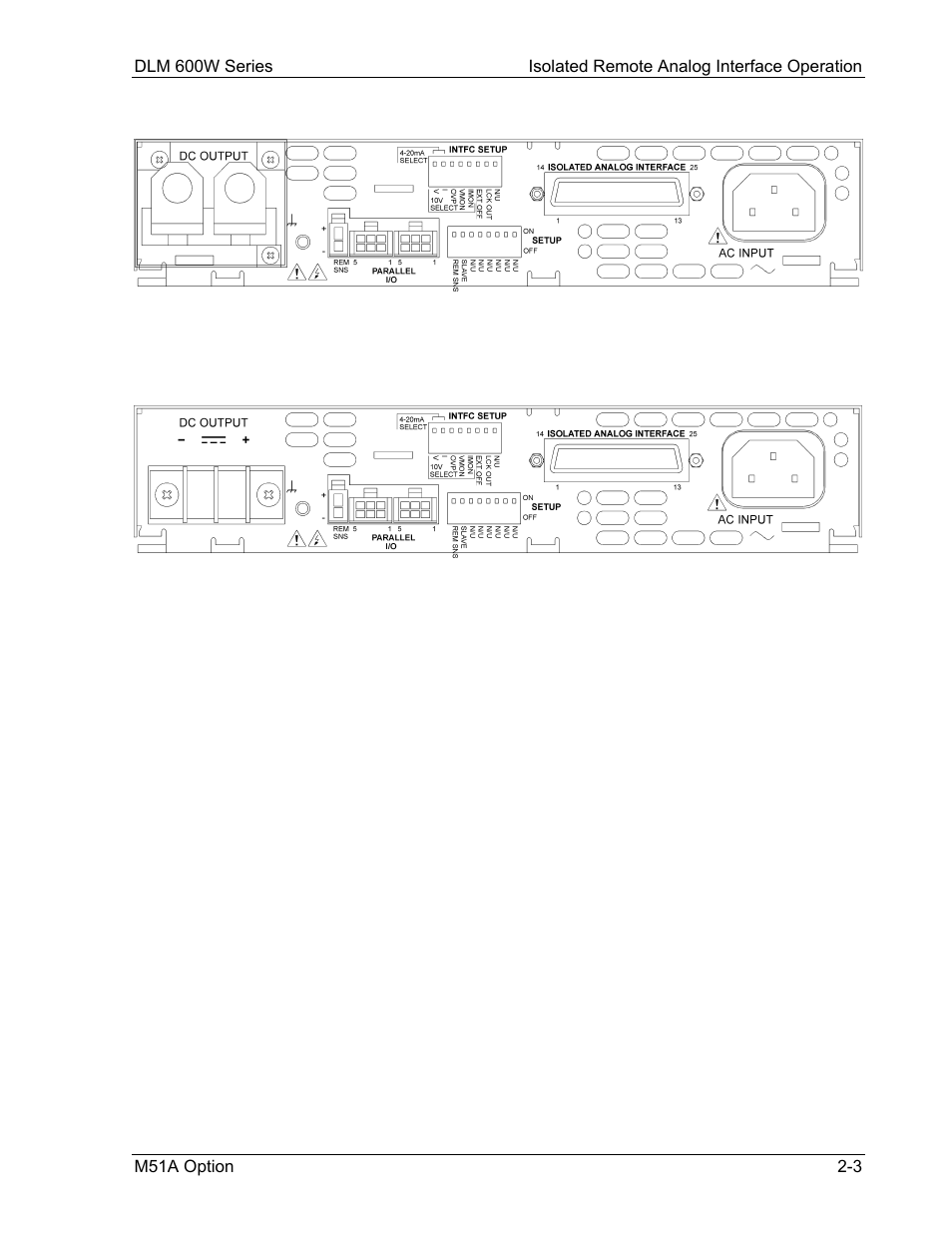AMETEK DLM 600W Series Programming Manual User Manual | Page 15 / 24