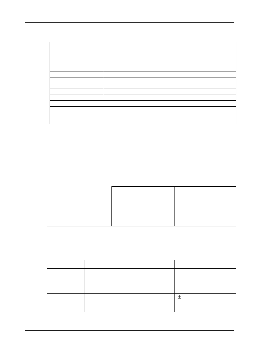 2 ethernet configuration factory defaults, 3 programming resolution, 4 programming accuracy | Ethernet configuration factory defaults -4, Programming resolution -4, Programming accuracy -4 | AMETEK M130 User Manual | Page 16 / 99