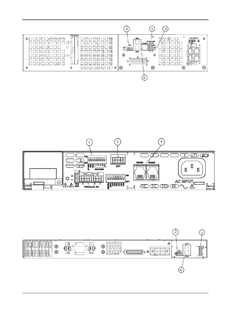 2 m131 (slave) option, M131 (slave) option -6, Figure 2-4 | H figure 2-4 | AMETEK M130 User Manual | Page 24 / 99