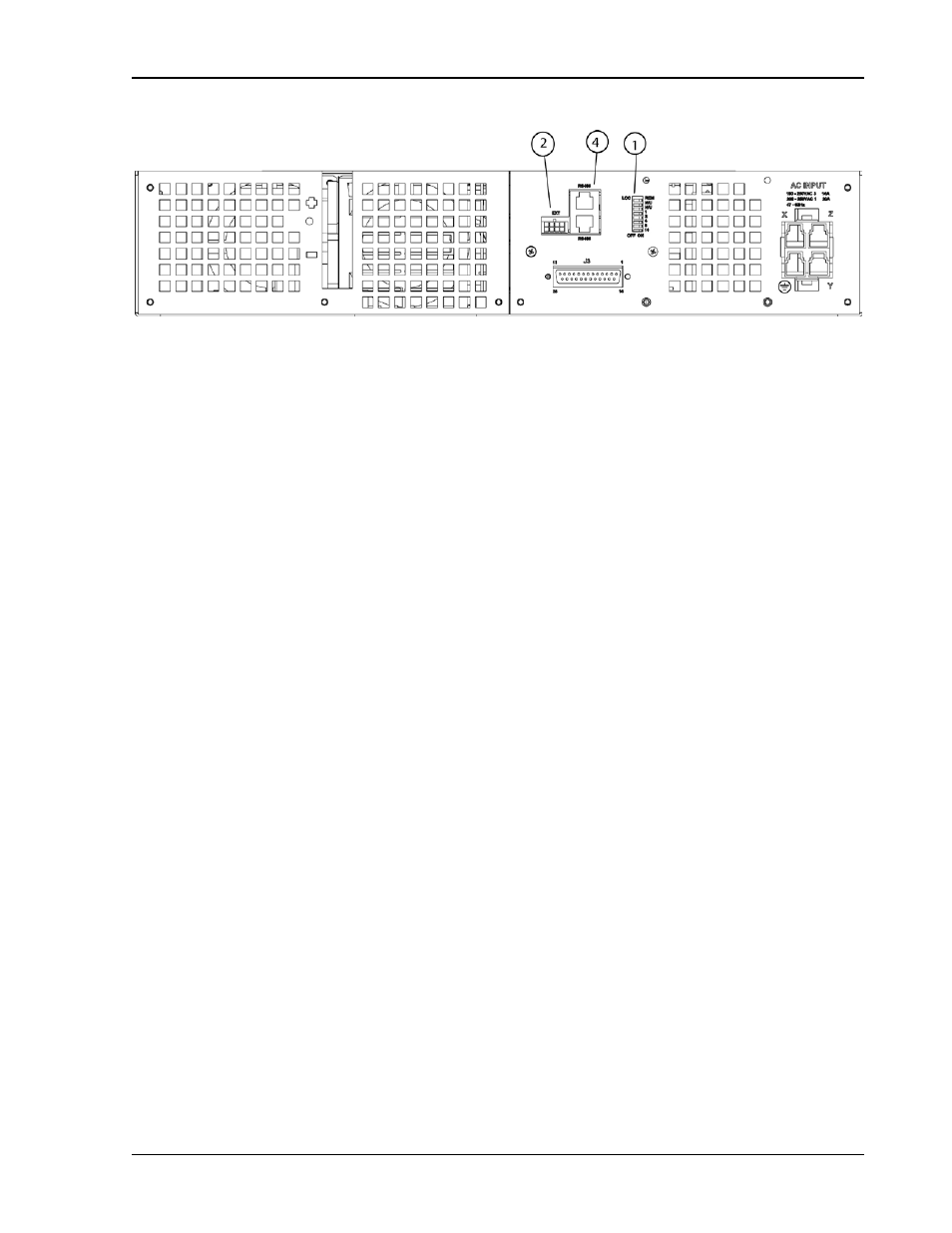 H figure 2-7 | AMETEK M130 User Manual | Page 25 / 99