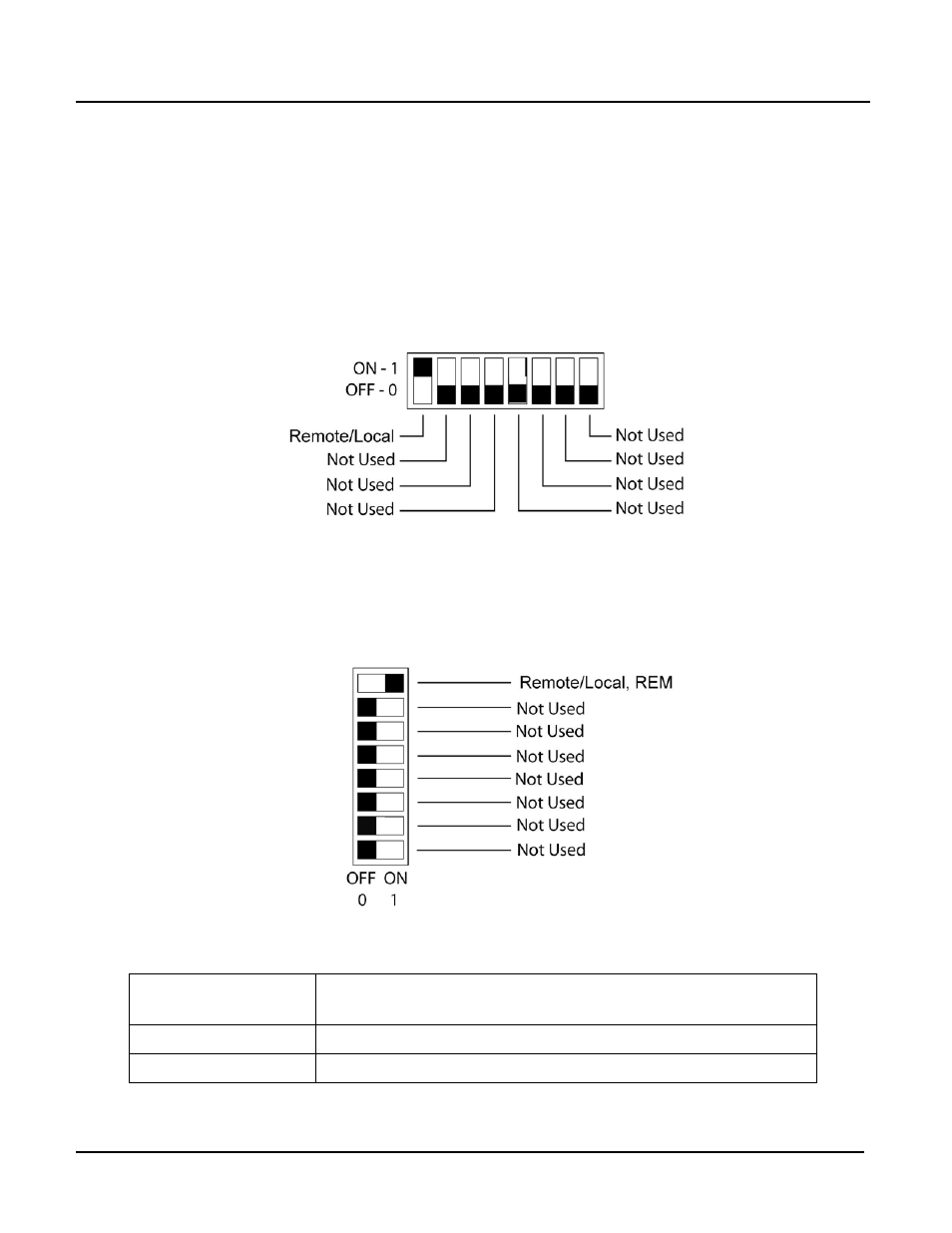 5 configuration switch | AMETEK DLM600 Series User Manual | Page 8 / 16
