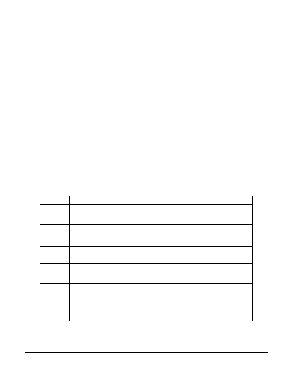 6 external user control signal connector | AMETEK DLM600 Series User Manual | Page 9 / 16