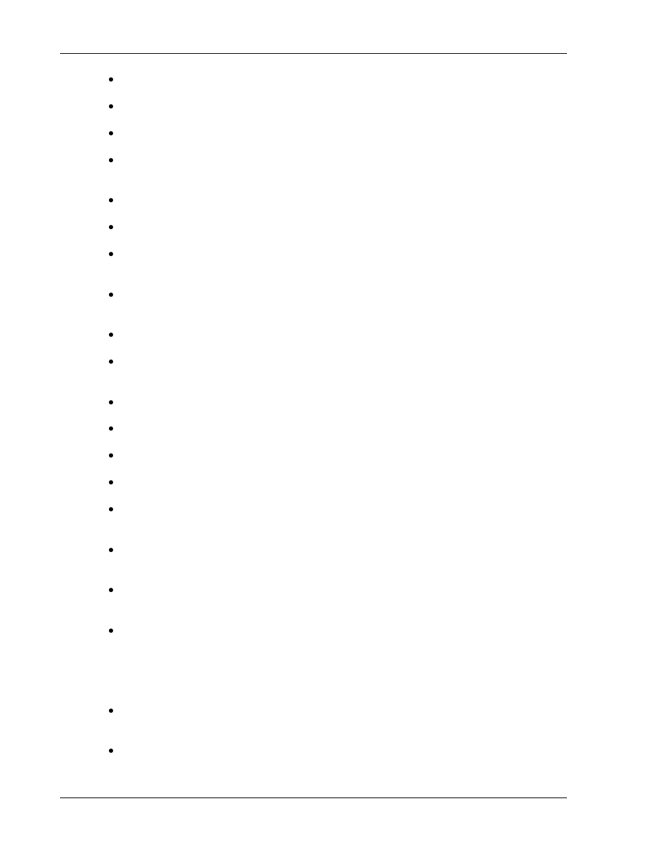 AMETEK DLM Series User Manual | Page 20 / 74
