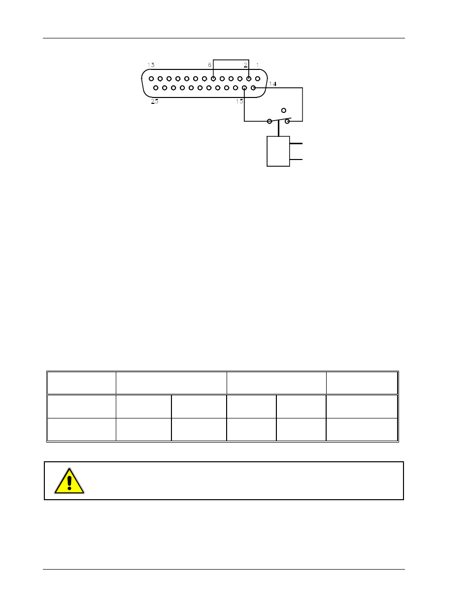 6 remote monitoring, 1 readback signals, 6 remote | Monitoring, 1 readback, Signals, Down) -20 | AMETEK DLM Series User Manual | Page 64 / 74