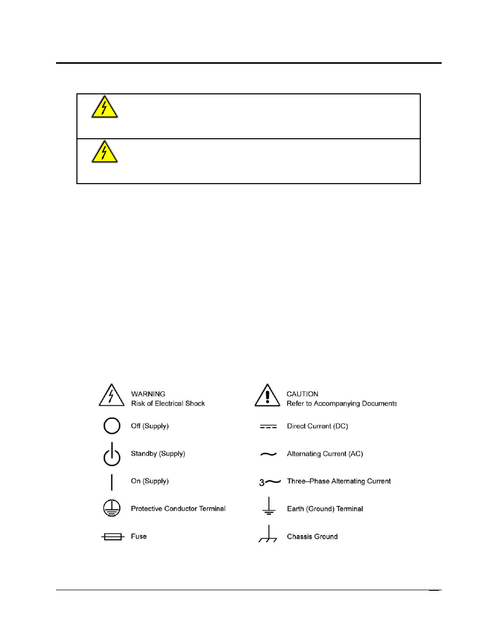 Important safety instructions | AMETEK DLM Series User Manual | Page 7 / 74