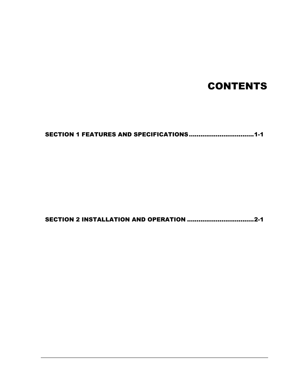 AMETEK DCS-E 1KW Series User Manual | Page 11 / 65