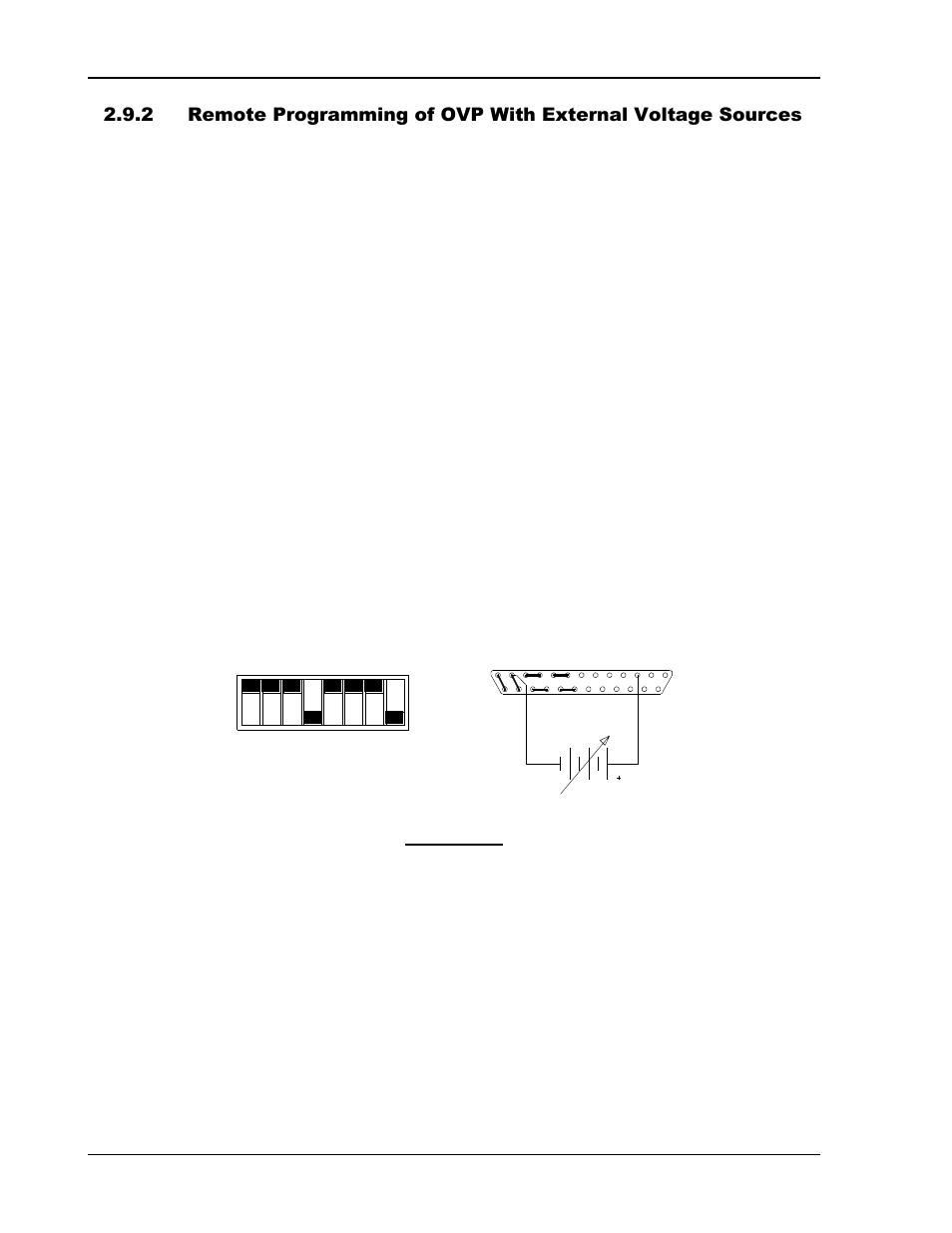 AMETEK DCS-E 1KW Series User Manual | Page 36 / 65