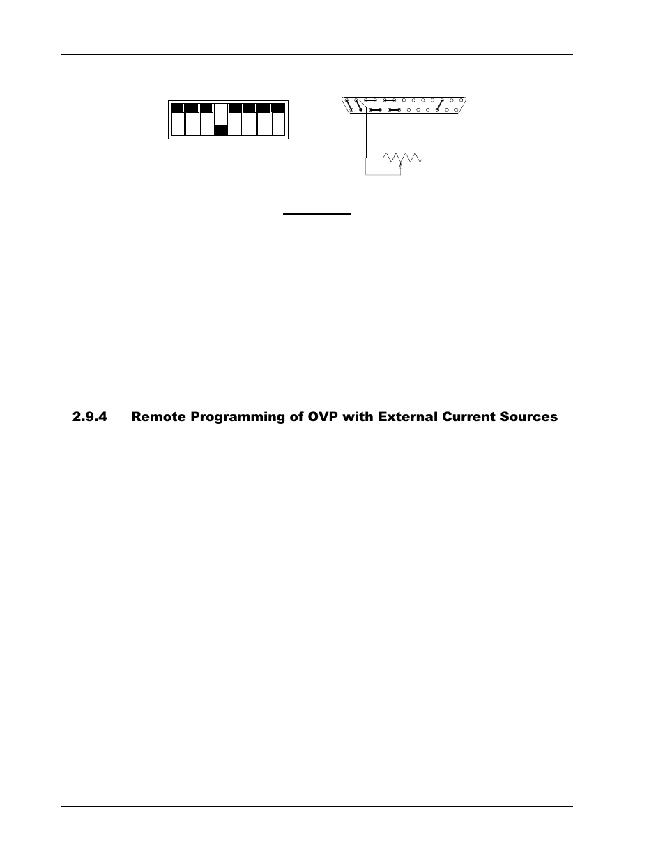 AMETEK DCS-E 1KW Series User Manual | Page 38 / 65
