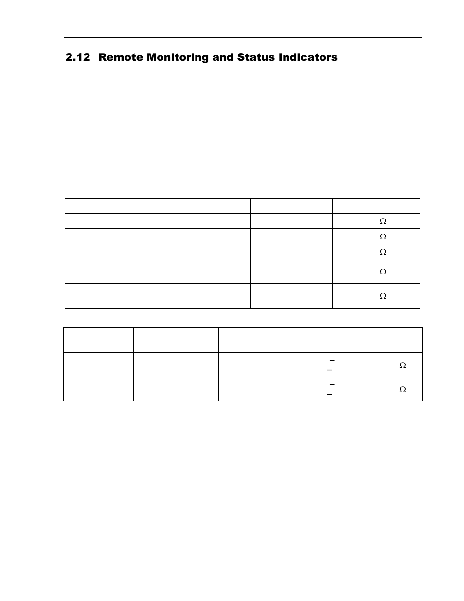 Remote monitoring and status indicators -23, 12 remote monitoring and status indicators | AMETEK DCS-E 1KW Series User Manual | Page 45 / 65