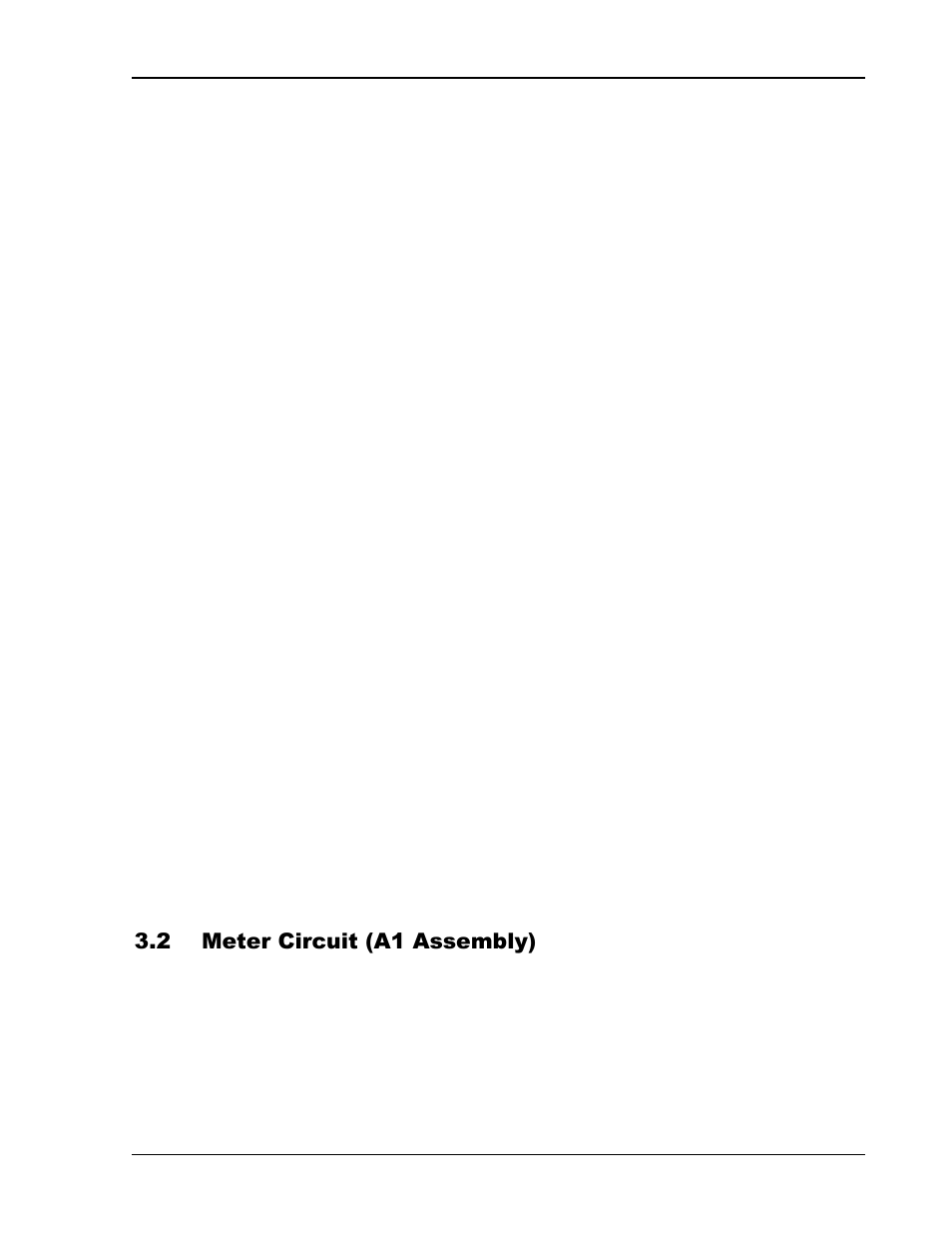 Meter circuit (a1 assembly) -9, 2 meter circuit (a1 assembly) | AMETEK DCS-E 1KW Series User Manual | Page 55 / 65