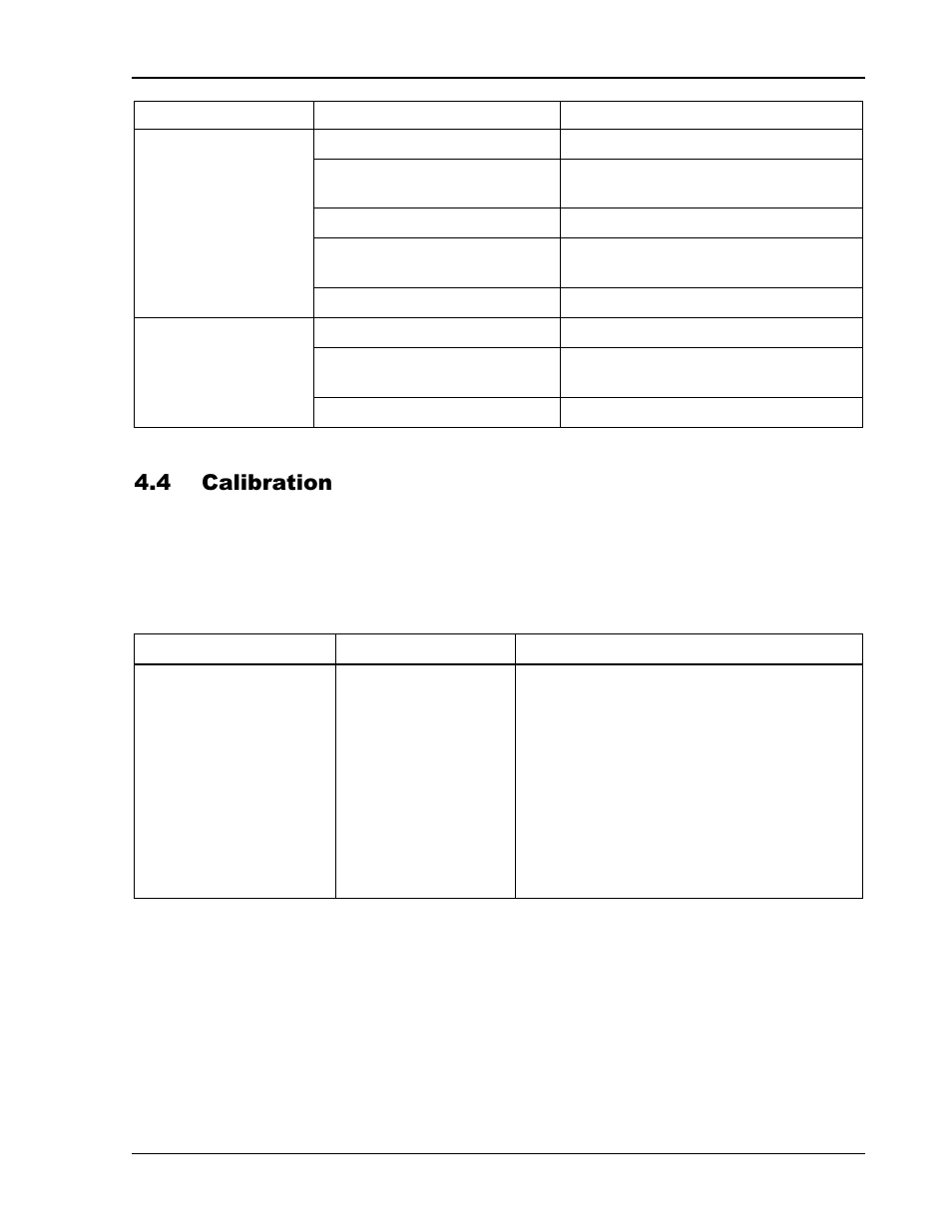Calibration -3, 4 calibration | AMETEK DCS-E 1KW Series User Manual | Page 59 / 65