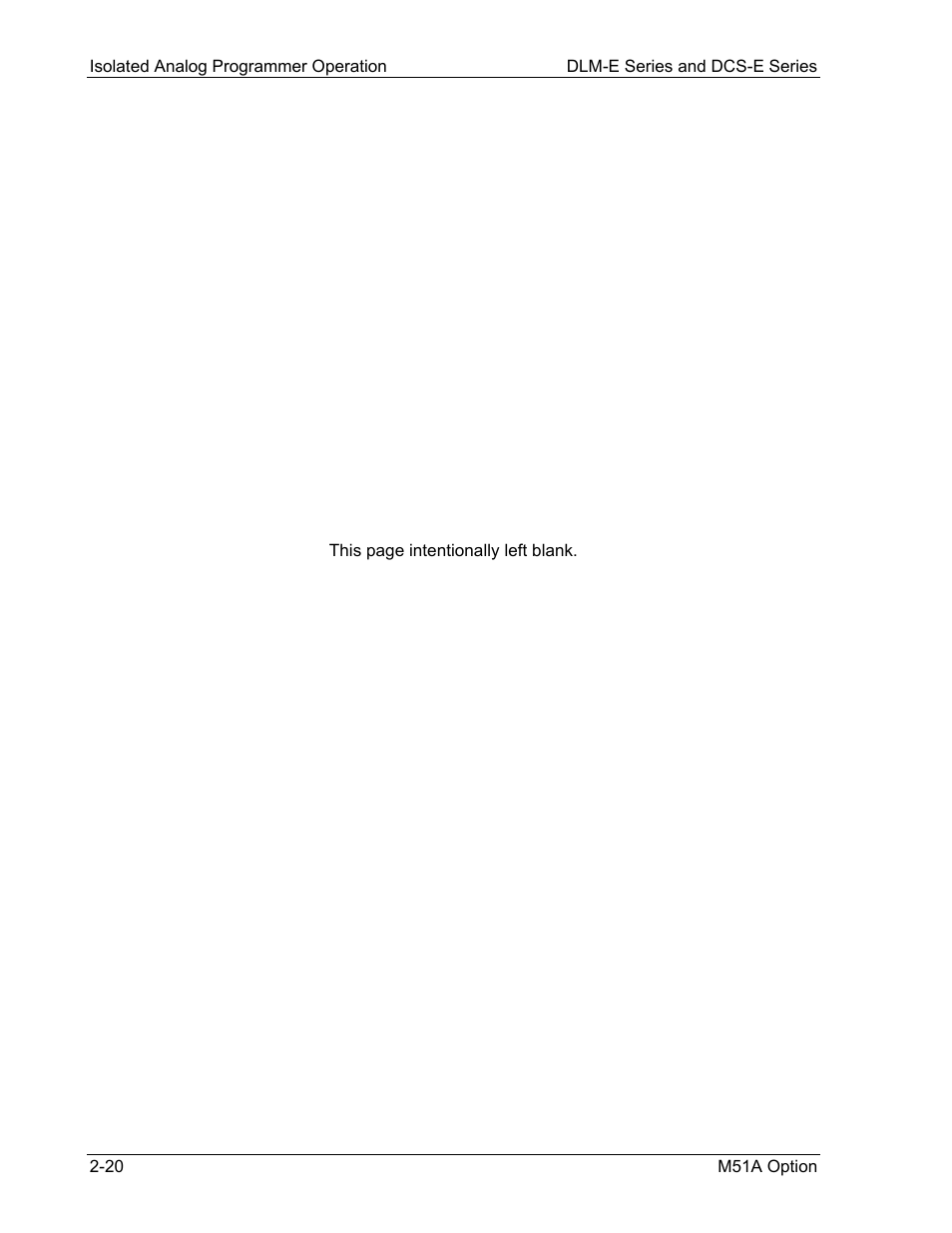 AMETEK DCS-E 1kW Series Programming Manual User Manual | Page 32 / 32